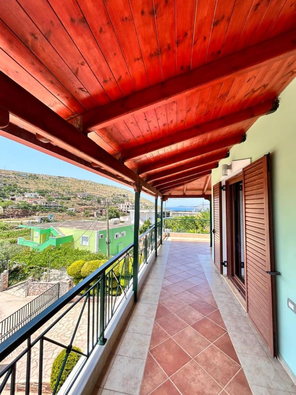 Green Villa Sarandë Buitenkant foto