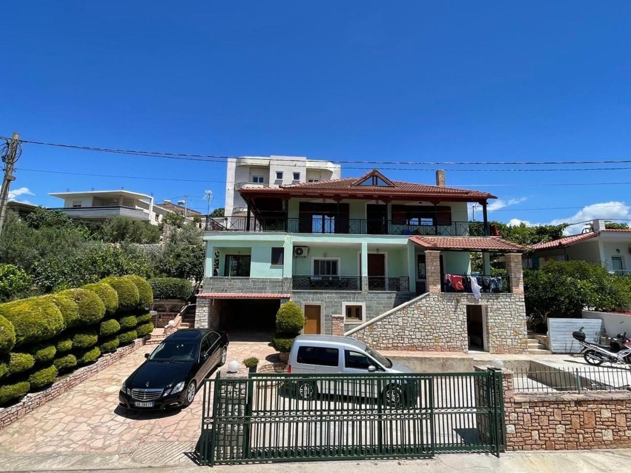 Green Villa Sarandë Buitenkant foto